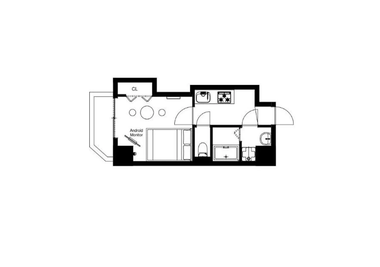Grandia Shinsaibashi Apartment Osaka