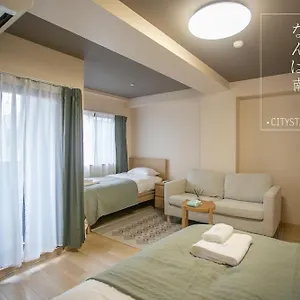 Habitación en casa particular Citystay難波南, Osaka