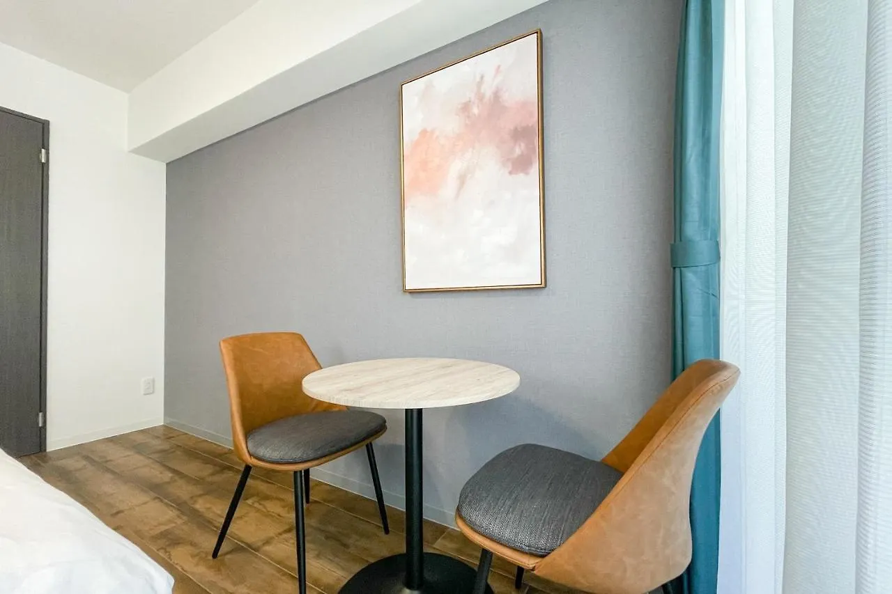 Ferienwohnung Grandia Shinsaibashi Ōsaka Apartment