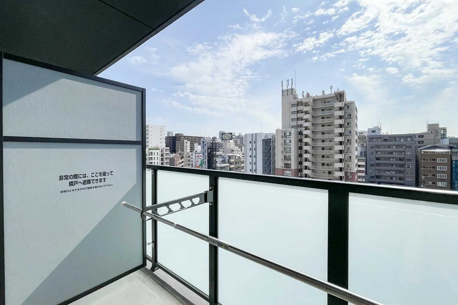 Apartment Ferienwohnung Grandia Shinsaibashi Ōsaka Japan