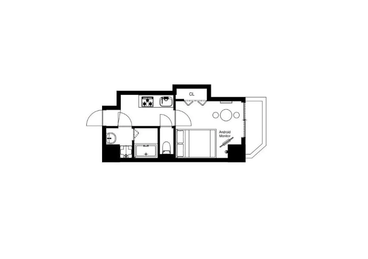 Grandia Shinsaibashi Apartment Osaka 0*,