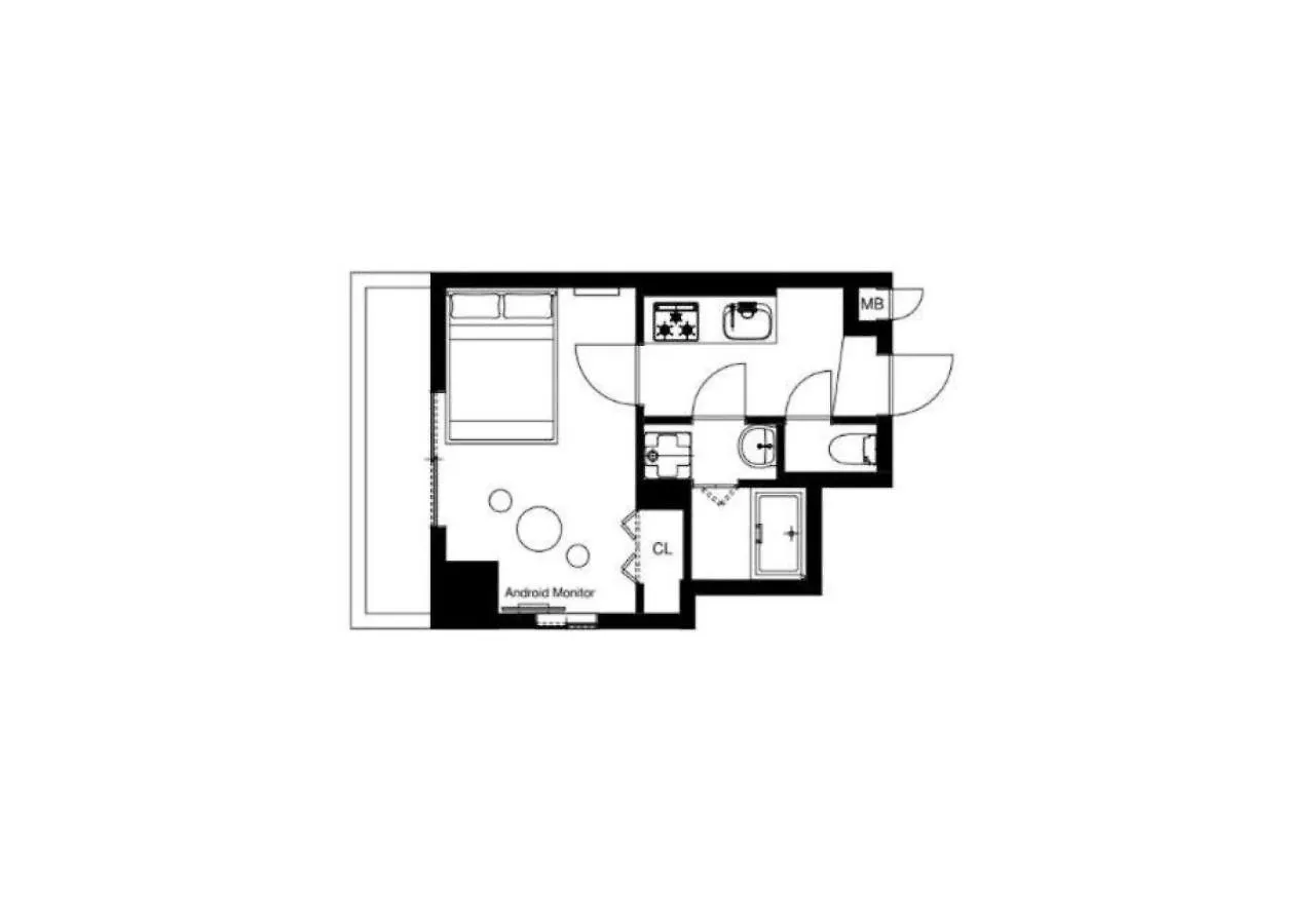 Grandia Shinsaibashi Apartment Osaka