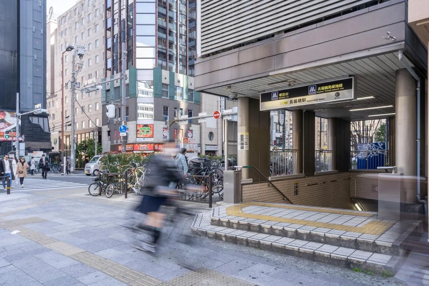 Grandia Shinsaibashi Apartment Osaka Japan